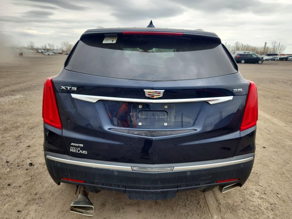 Продажа на аукционе авто 2017 Cadillac Xt5, vin: 1GYKNDRS8HZ307083, номер лота: 51427166