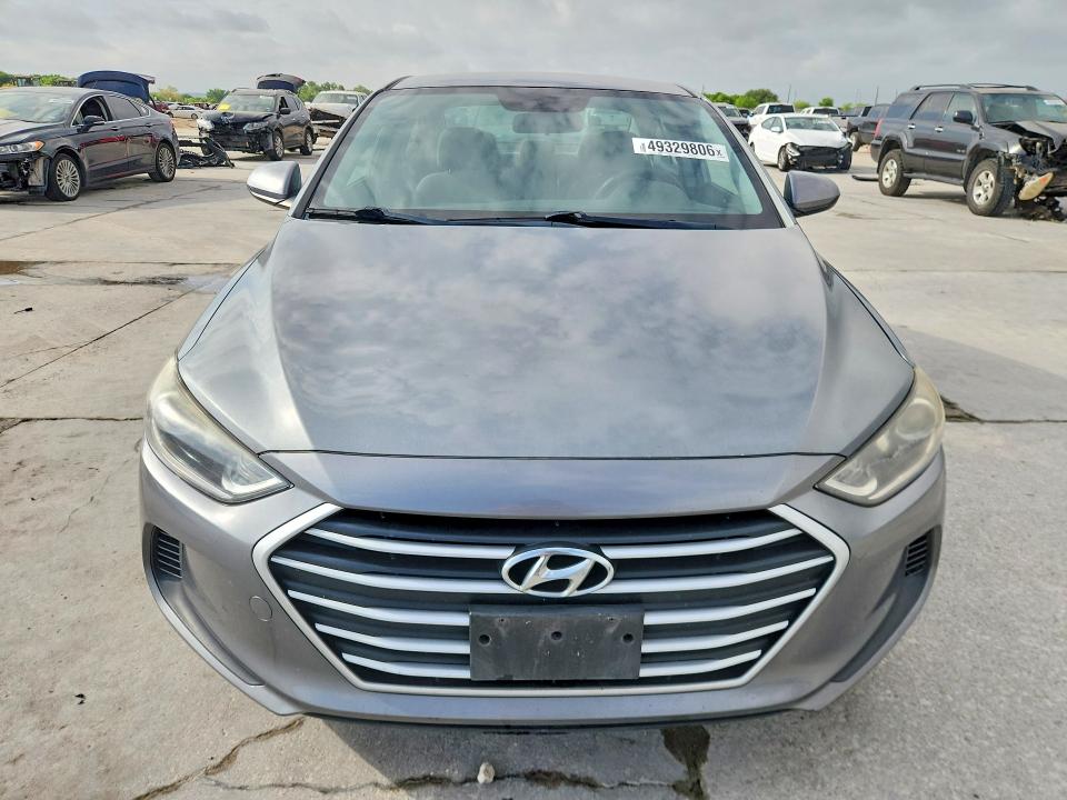 Продажа на аукционе авто 2018 Hyundai Elantra, vin: KMHD84LF2JU537329, номер лота: 49329806