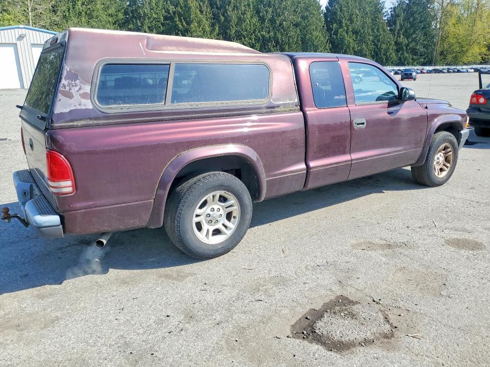 50516906 :رقم المزاد ، 1D7GL12KX4S585440 vin ، 2004 Dodge Dakota مزاد بيع