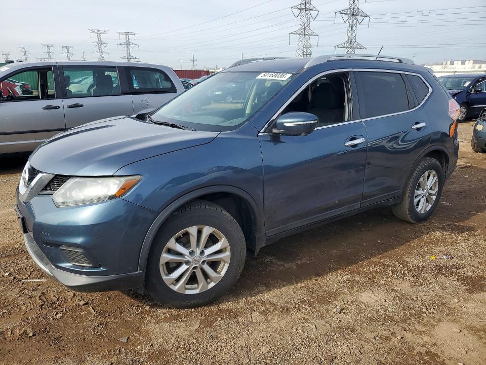 Продаж на аукціоні авто 2014 Nissan Rogue, vin: 5N1AT2MV7EC780240, номер лоту: 50168036
