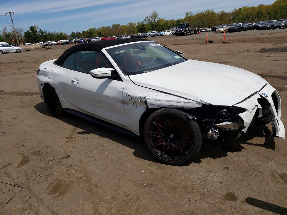 Aukcja sprzedaży 2025 Bmw M4, vin: WBS43BA07SCU07987, numer aukcji: 51690416