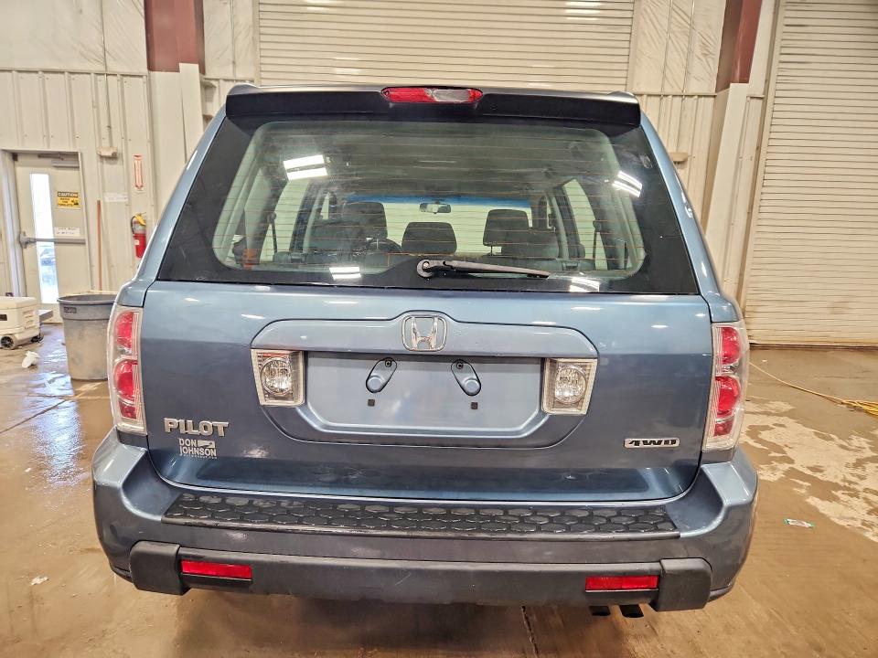 Продажа на аукционе авто 2006 Honda Pilot, vin: 5FNYF18136B004185, номер лота: 51371866