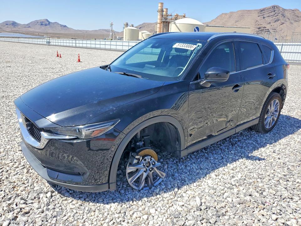 Aukcja sprzedaży 2019 Mazda Cx-5, vin: JM3KFADM9K1538839, numer aukcji: 51333886