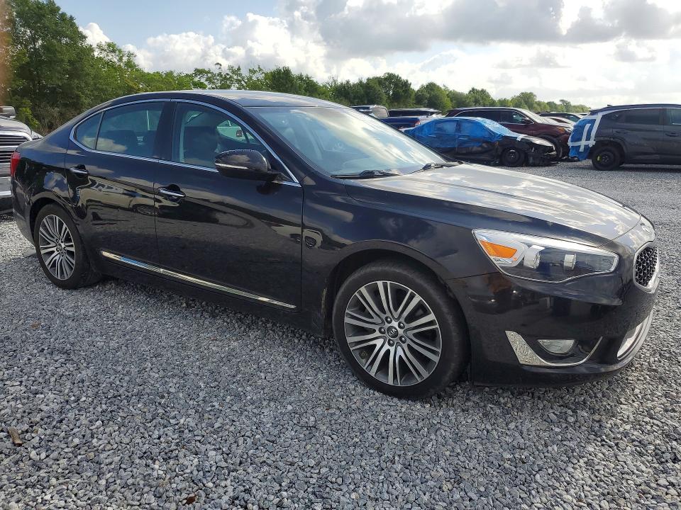 Aukcja sprzedaży 2016 Kia Cadenza, vin: KNALN4D75G5215185, numer aukcji: 50269596