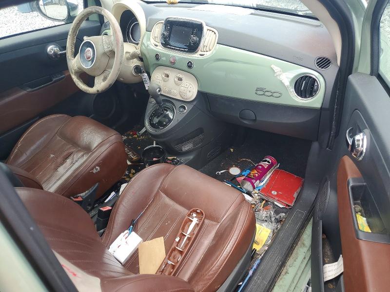 Продажа на аукционе авто 2017 Fiat 500, vin: 3C3CFFCR2HT508935, номер лота: 51941846