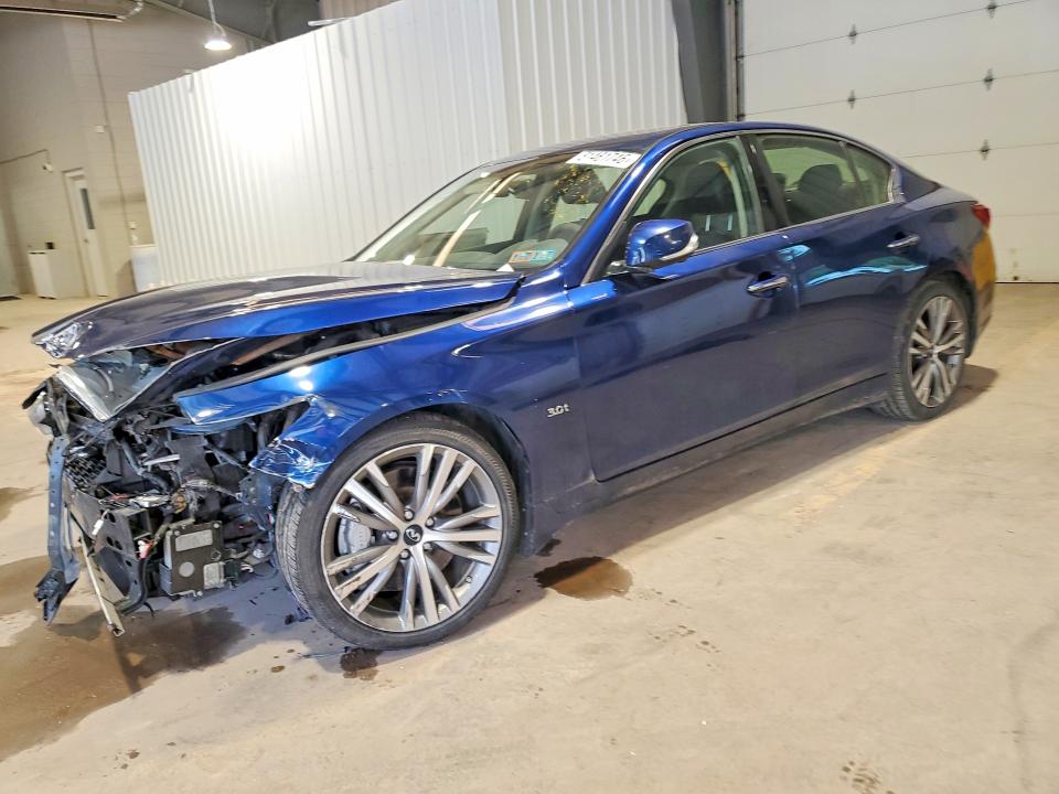 Продажа на аукционе авто 2019 Infiniti Q50, vin: JN1EV7AR0KM553923, номер лота: 51461746