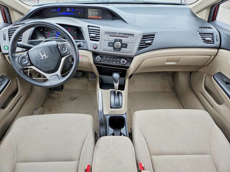 Aukcja sprzedaży 2012 Honda Civic, vin: 2HGFB2F57CH536545, numer aukcji: 48453836
