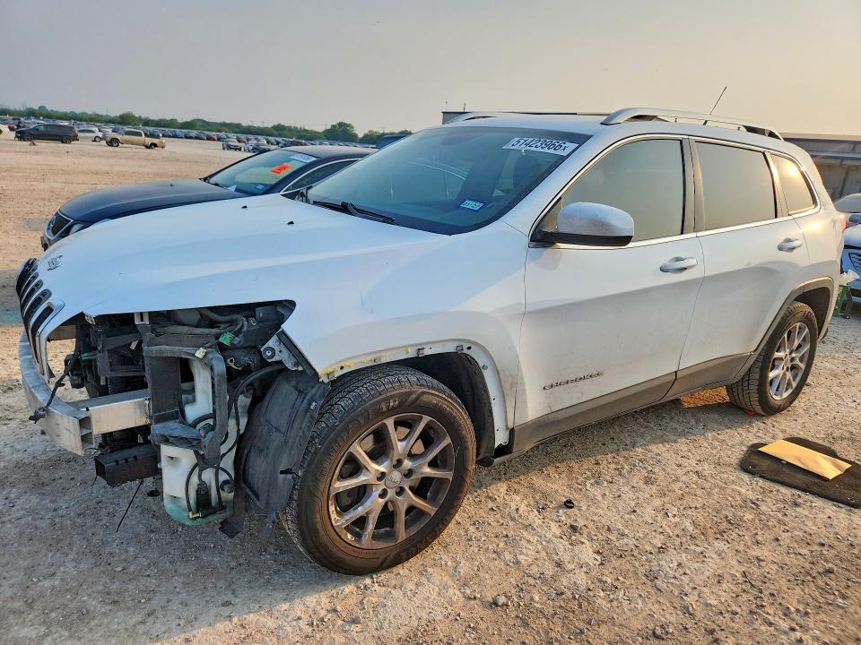 Продажа на аукционе авто 2014 Jeep Cherokee, vin: 1C4PJLCS1EW167241, номер лота: 51423966