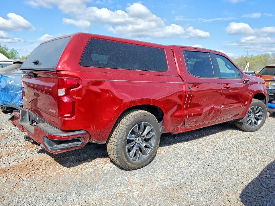 Продажа на аукционе авто 2024 Chevrolet Silverado, vin: 1GCUDEED5RZ221861, номер лота: 50285566