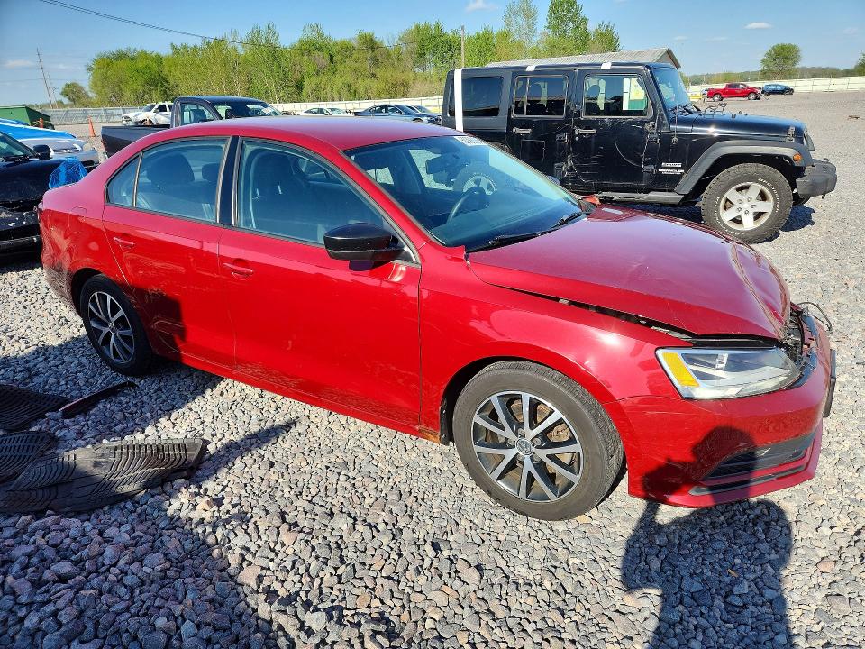 Aukcja sprzedaży 2016 Volkswagen Jetta, vin: 3VWD67AJ6GM258995, numer aukcji: 50798036
