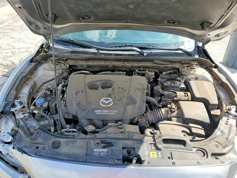 2015 Mazd 6 მანქანა იყიდება აუქციონზე, vin: JM1GJ1U59F1203382, აუქციონის ნომერი: 49634106