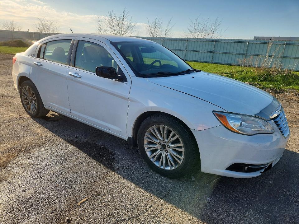 51000636 :رقم المزاد ، 1C3CCBCG3CN241863 vin ، 2012 Chrysler 200 مزاد بيع