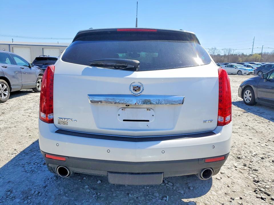 2014 Cadillac Srx მანქანა იყიდება აუქციონზე, vin: 3GYFNFE38ES569304, აუქციონის ნომერი: 48817046