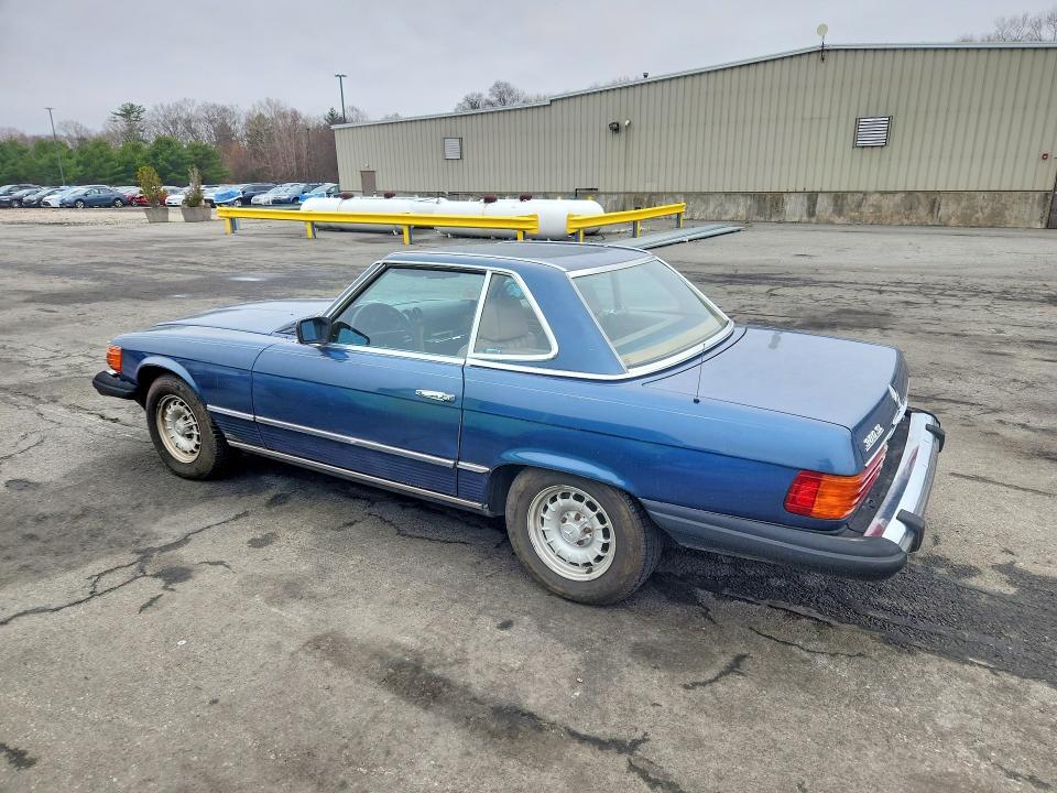 Aukcja sprzedaży 1984 Mercedes-benz 380, vin: WDBBA45A0EA012826, numer aukcji: 49454266