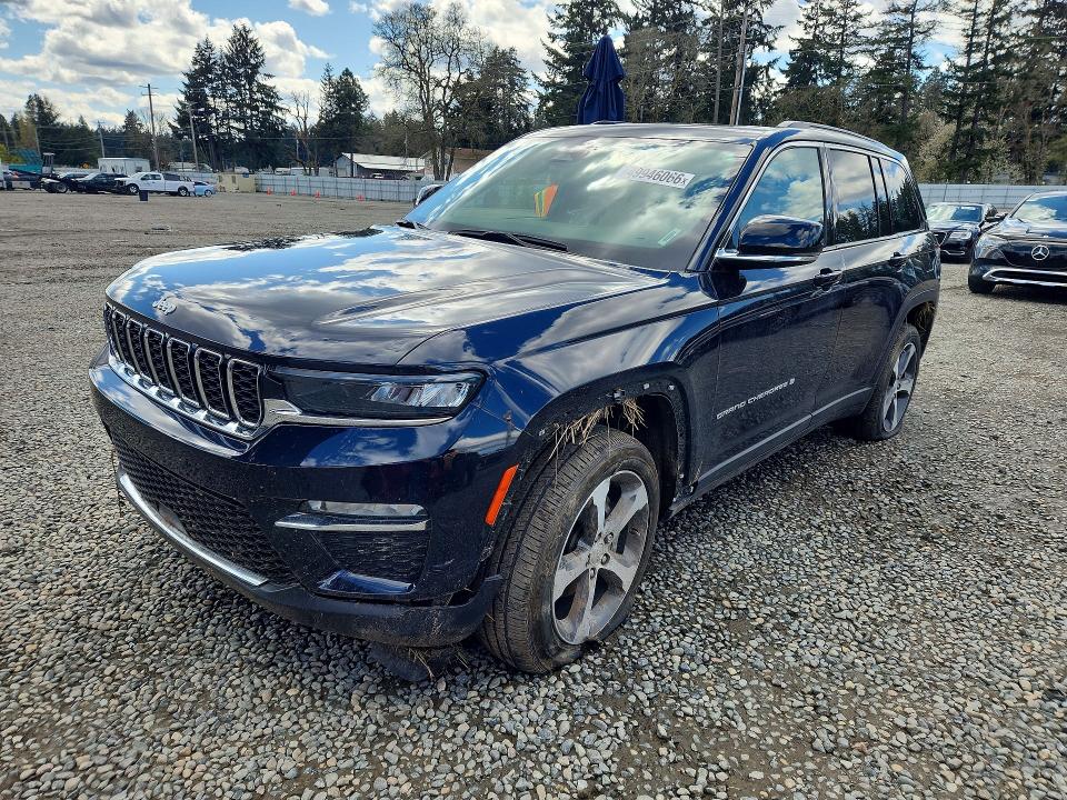 2024 Jeep Grand Cherokee მანქანა იყიდება აუქციონზე, vin: 1C4RJHBG4RC129044, აუქციონის ნომერი: 49946066
