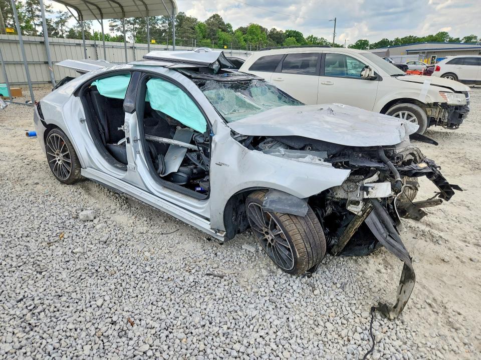 2021 Mercedes-benz Cla მანქანა იყიდება აუქციონზე, vin: W1K5J5BB1MN214279, აუქციონის ნომერი: 51236406