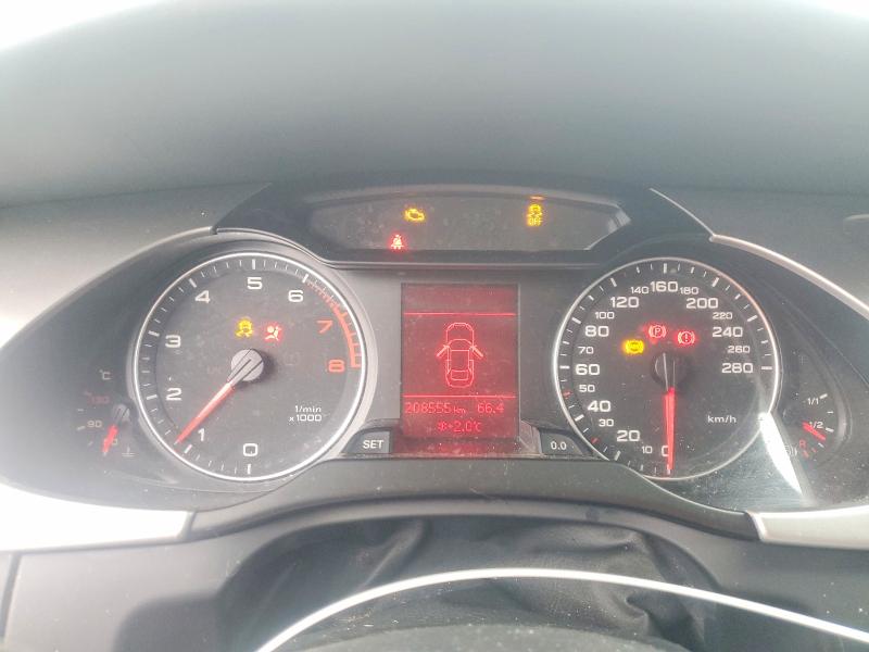 2011 Audi A4 მანქანა იყიდება აუქციონზე, vin: WAUDFCFL2BN021437, აუქციონის ნომერი: 48413006