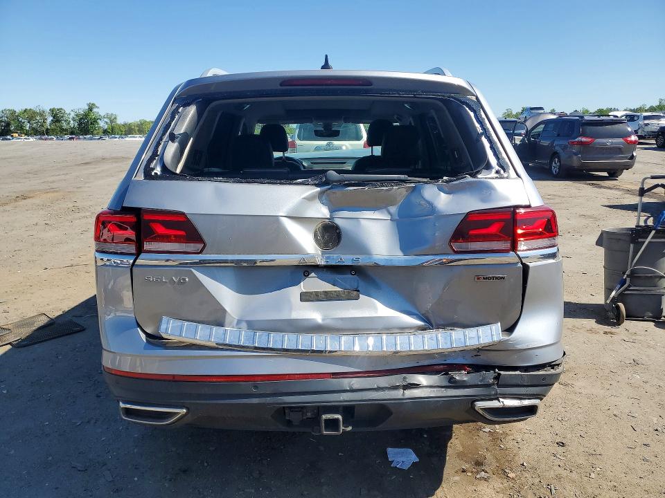 2021 Volkswagen Atlas მანქანა იყიდება აუქციონზე, vin: 1V2TR2CA2MC540438, აუქციონის ნომერი: 50566236