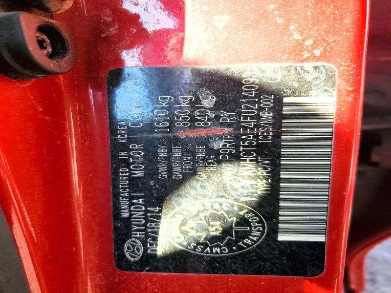 Продажа на аукционе авто 2015 Hyundai Accent, vin: KMHCT5AE4FU214093, номер лота: 49101276