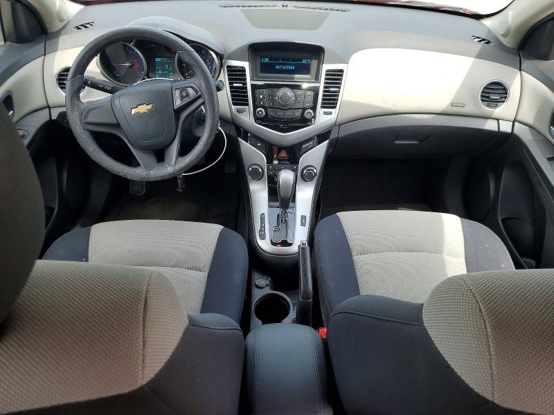 2016 Chevrolet Cruze Limited მანქანა იყიდება აუქციონზე, vin: 1G1PC5SH0G7158029, აუქციონის ნომერი: 49548986