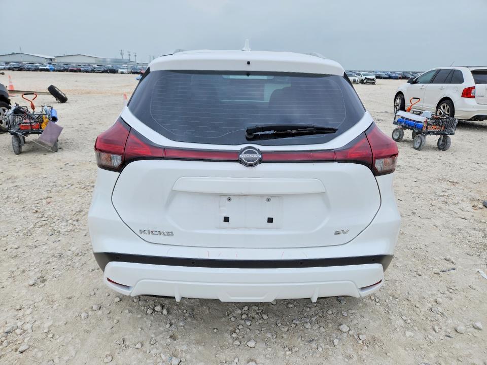 50955676 :رقم المزاد ، 3N1CP5CV7RL562154 vin ، 2024 Nissan Kicks مزاد بيع