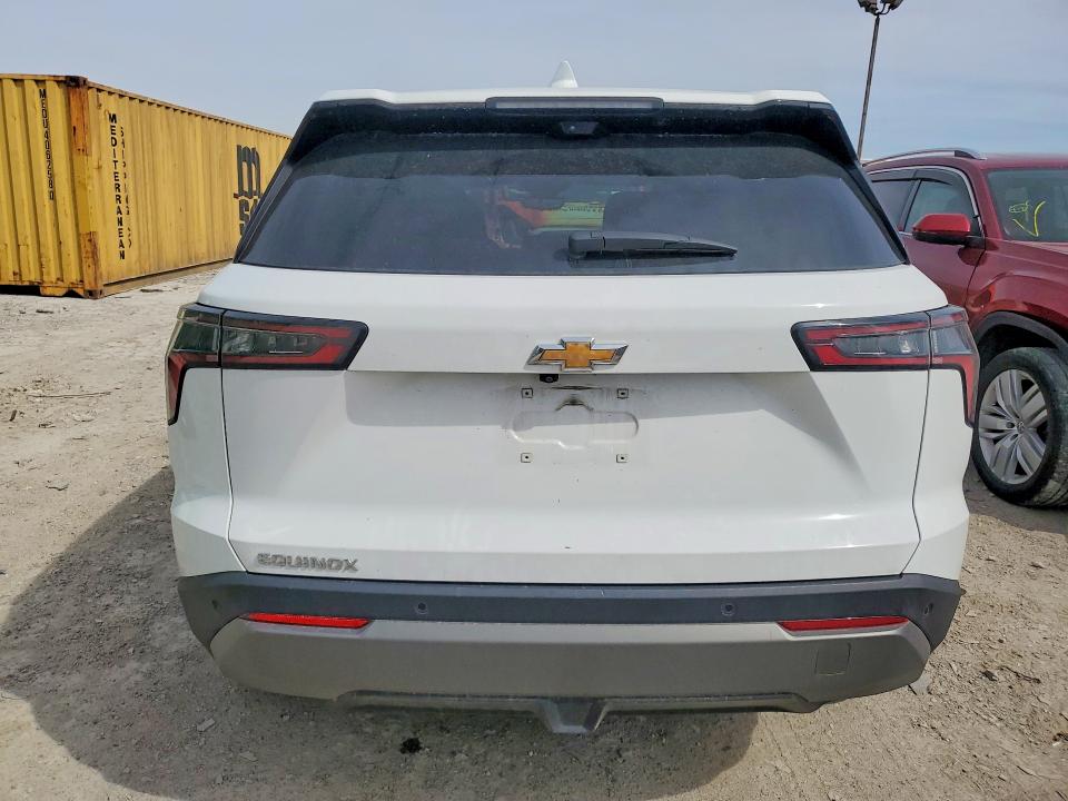 Aukcja sprzedaży 2025 Chevrolet Equinox, vin: 3GNAXHEG8SL219080, numer aukcji: 50282376