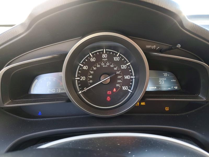 2017 Mazda 3 მანქანა იყიდება აუქციონზე, vin: 3MZBN1U73HM101952, აუქციონის ნომერი: 50675336