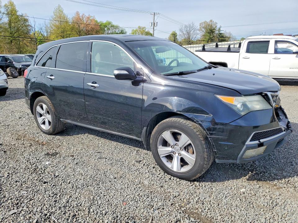 51716846 :رقم المزاد ، 2HNYD2H27BH531830 vin ، 2011 Acura Mdx مزاد بيع