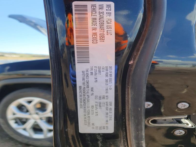 Продажа на аукционе авто 2024 Jeep Compass, vin: 3C4NJDBN4RT109581, номер лота: 51515016