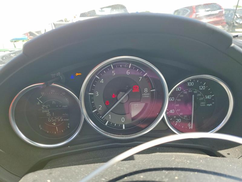2019 Mazda Mx-5 Miata მანქანა იყიდება აუქციონზე, vin: JM1NDAB73K0307367, აუქციონის ნომერი: 50752276