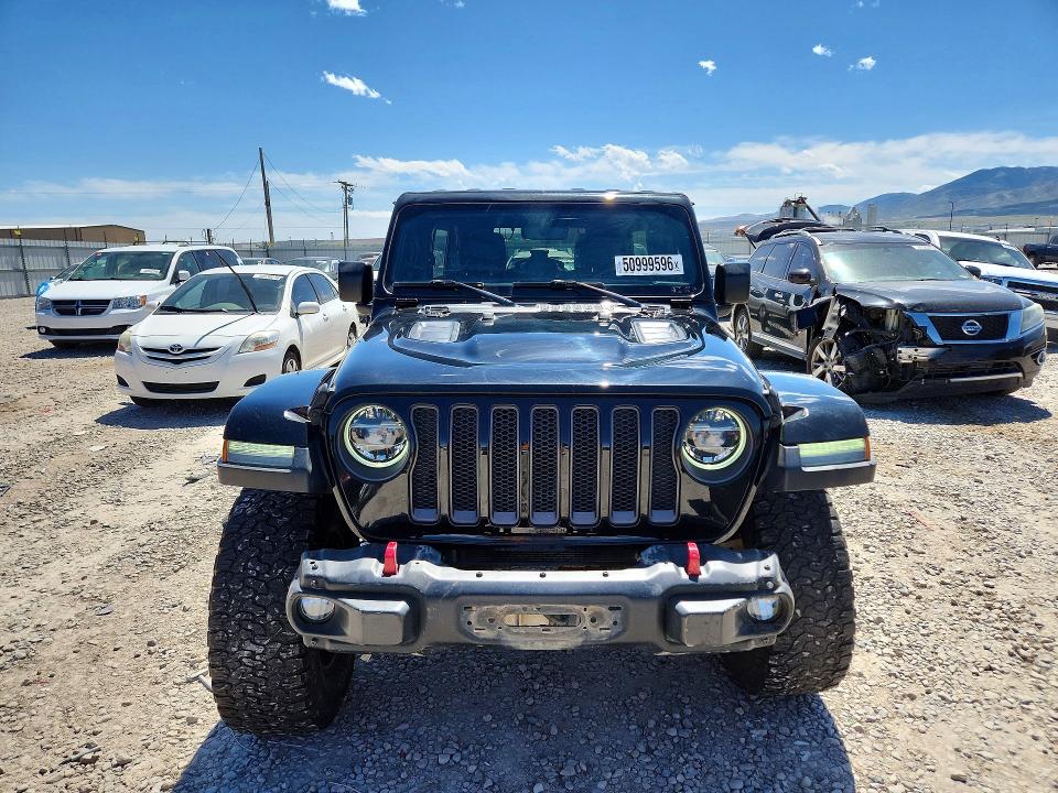 Продажа на аукционе авто 2018 Jeep Wrangler Unlimited, vin: 1C4HJXFG0JW108520, номер лота: 50999596