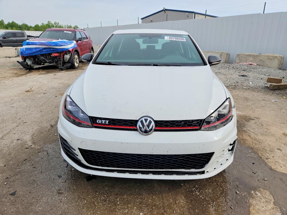 Продаж на аукціоні авто 2017 Volkswagen Gti, vin: 3VW547AU9HM023884, номер лоту: 49798096