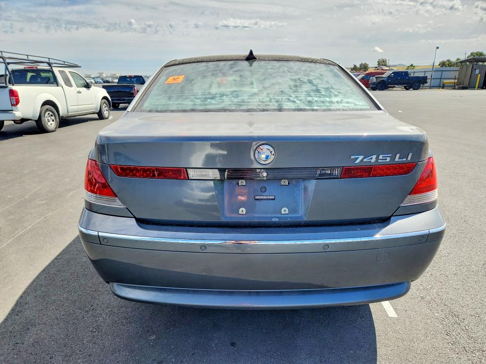 Продажа на аукционе авто 2005 Bmw 745, vin: WBAGN63565DS57378, номер лота: 49023676