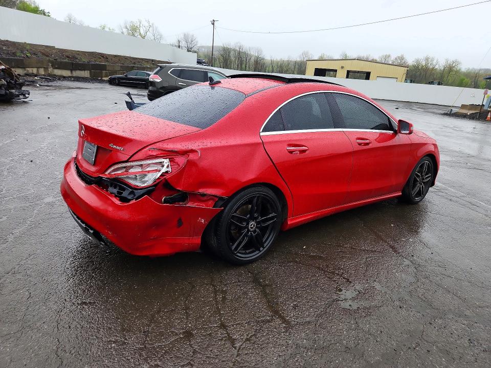 Продажа на аукционе авто 2018 Mercedes-benz Cla, vin: WDDSJ4GB5JN522430, номер лота: 48752916