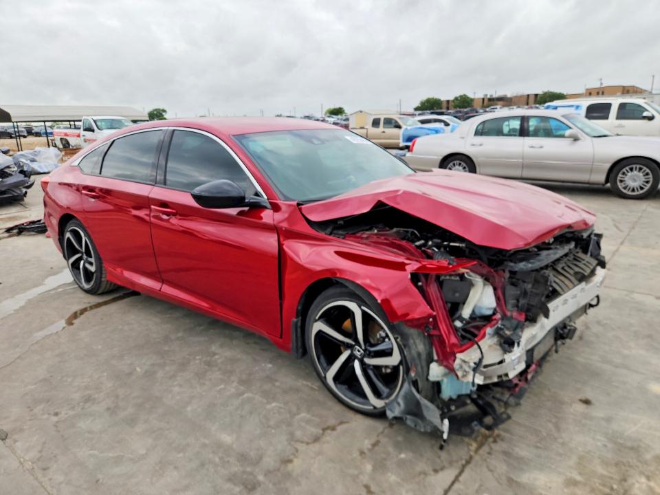 Продаж на аукціоні авто 2021 Honda Accord, vin: 1HGCV1F31MA063390, номер лоту: 48755436