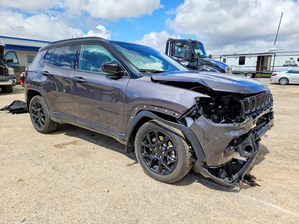 2024 Jeep Compass მანქანა იყიდება აუქციონზე, vin: 3C4NJDBN4RT167903, აუქციონის ნომერი: 50292706