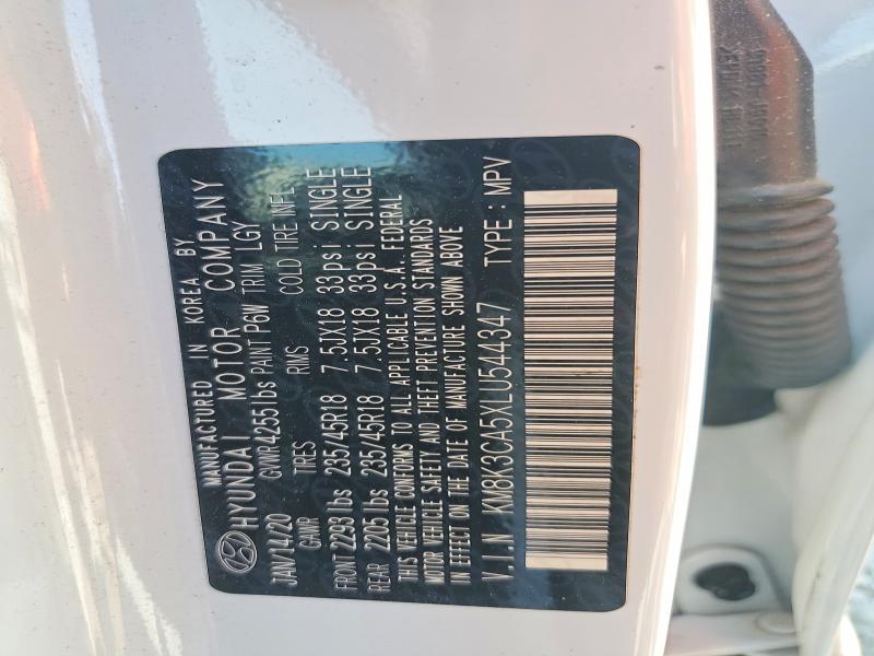 Продажа на аукционе авто 2020 Hyundai Kona, vin: KM8K3CA5XLU544347, номер лота: 48437496
