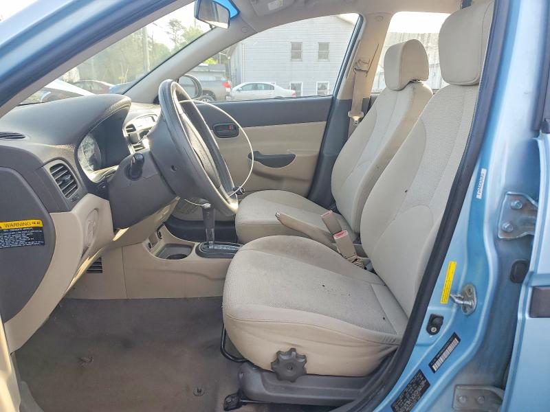50248846 :رقم المزاد ، KMHCM46C29U317421 vin ، 2009 Hyundai Accent مزاد بيع