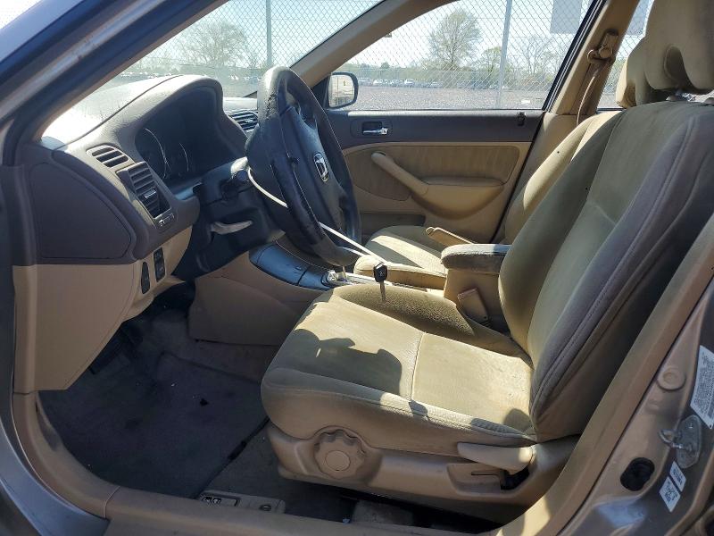 2004 Honda Civic მანქანა იყიდება აუქციონზე, vin: 2HGES16554H563377, აუქციონის ნომერი: 49219526