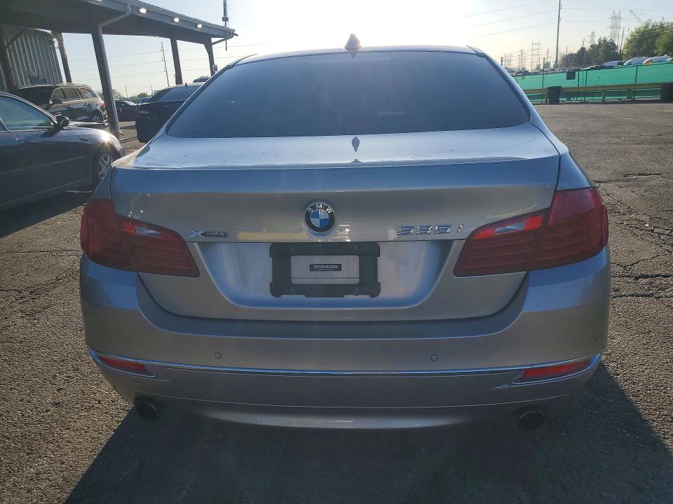 51148096 :رقم المزاد ، WBA5B3C55GG258182 vin ، 2016 Bmw 535 مزاد بيع
