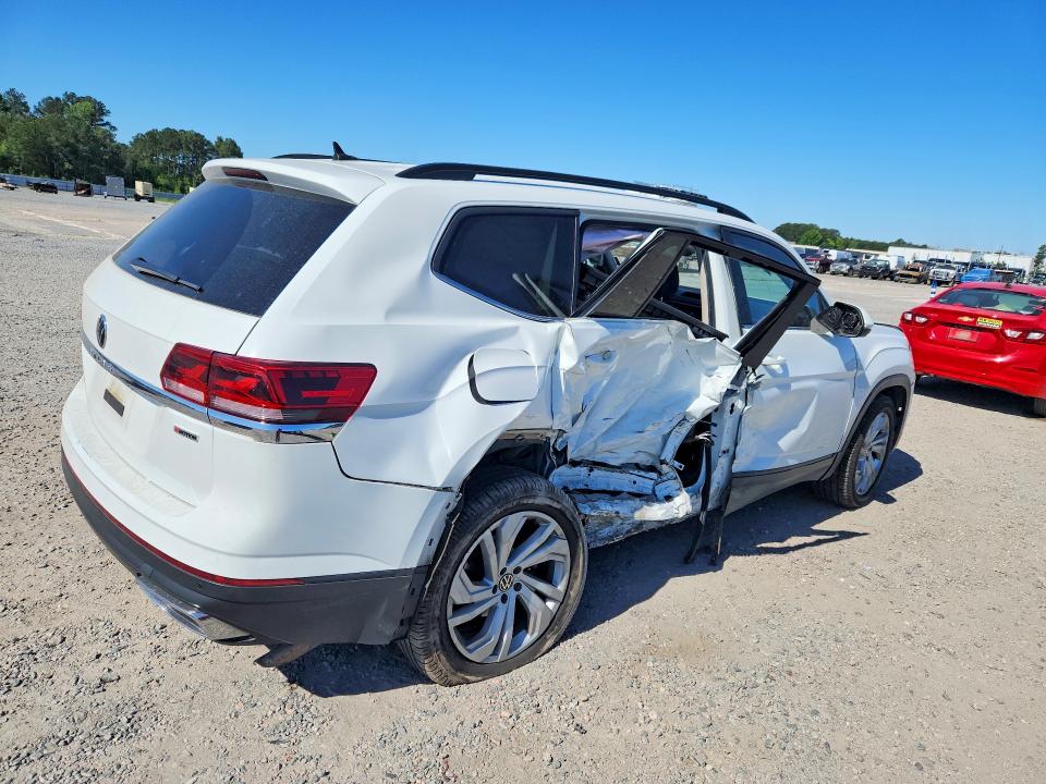 50633056 :رقم المزاد ، 1V2HR2CA8MC543088 vin ، 2021 Volkswagen Atlas مزاد بيع