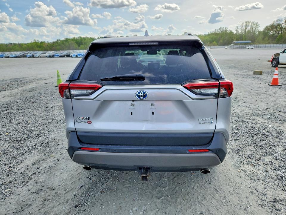 48263956 :رقم المزاد ، JTMDWRFV2KD035805 vin ، 2019 Toyota Rav4 Hybrid مزاد بيع