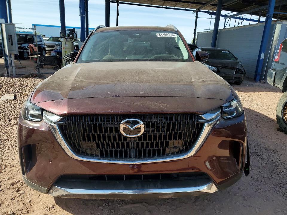 Продаж на аукціоні авто 2024 Mazda Cx-90, vin: JM3KKDHA7R1129407, номер лоту: 51104396