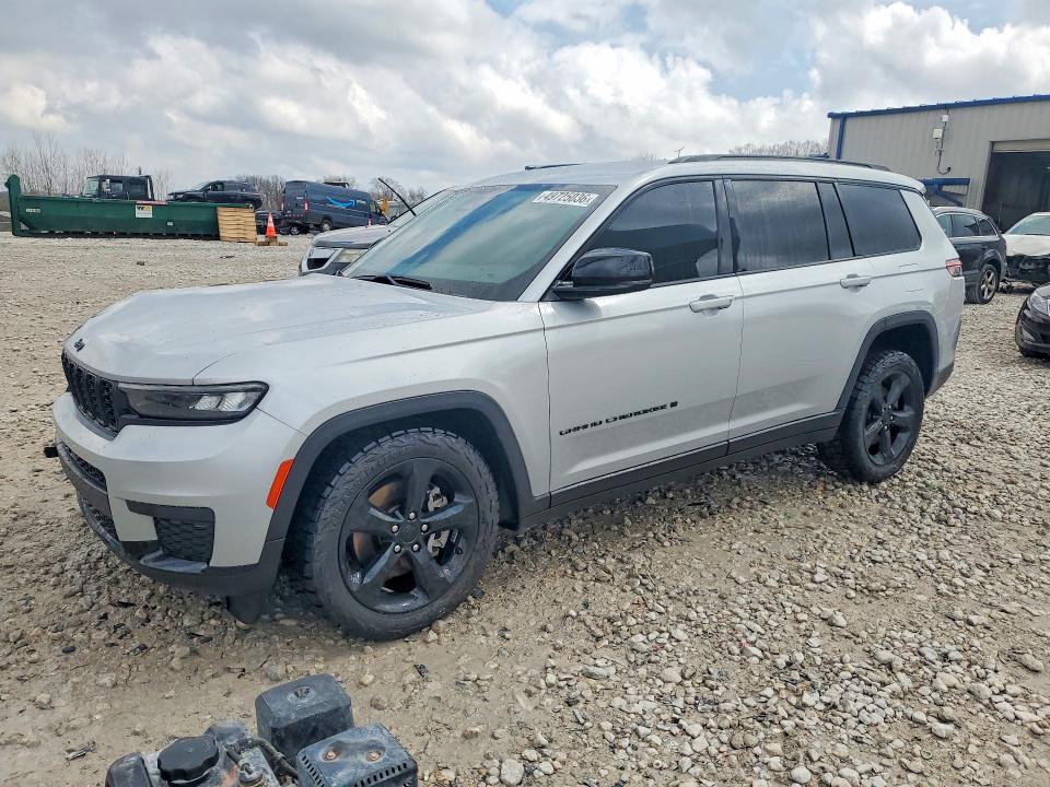 2023 Jeep Grand Cherokee მანქანა იყიდება აუქციონზე, vin: 1C4RJKAG1P8871898, აუქციონის ნომერი: 49725036