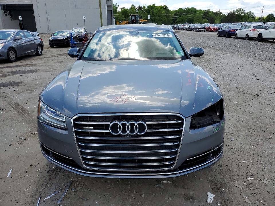 49878956 :رقم المزاد ، WAU3MAFD3FN002481 vin ، 2015 Audi A8 مزاد بيع