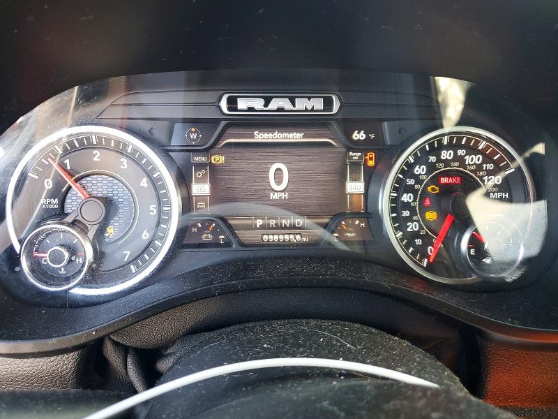 50639806 :رقم المزاد ، 1C6RRFFG9NN204222 vin ، 2022 Ram 1500 مزاد بيع