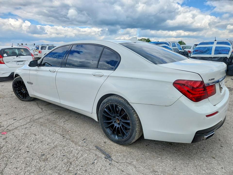 Продаж на аукціоні авто 2015 Bmw 750, vin: WBAYE8C55FD781476, номер лоту: 51876686