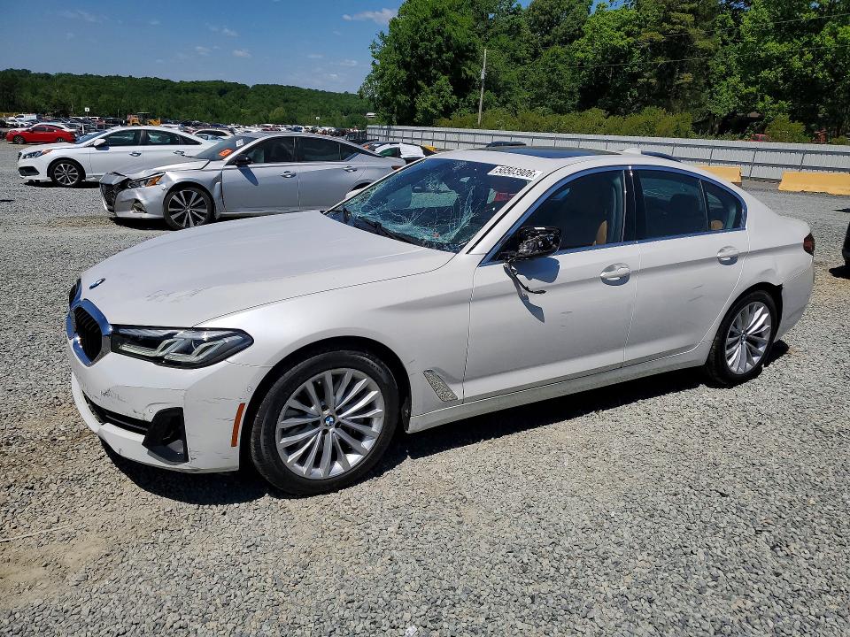 Продажа на аукционе авто 2021 Bmw 540, vin: WBA53BJ03MWW93248, номер лота: 50503906