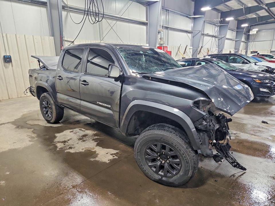 Продаж на аукціоні авто 2023 Toyota Tacoma, vin: 3TMCZ5AN3PM610489, номер лоту: 48612566