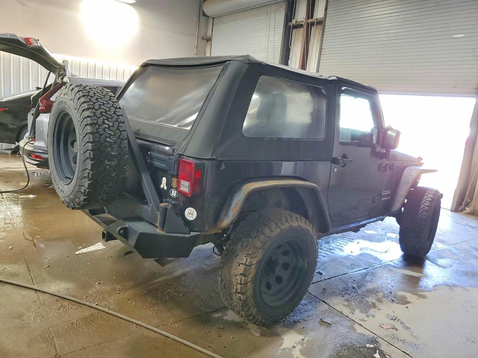Продаж на аукціоні авто 2013 Jeep Wrangler, vin: 1C4AJWAG2DL689706, номер лоту: 47774406